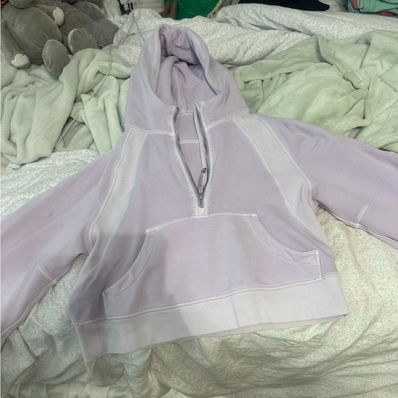 Lilac Dye Oversized Women's Scuba - Picture 3 of 4